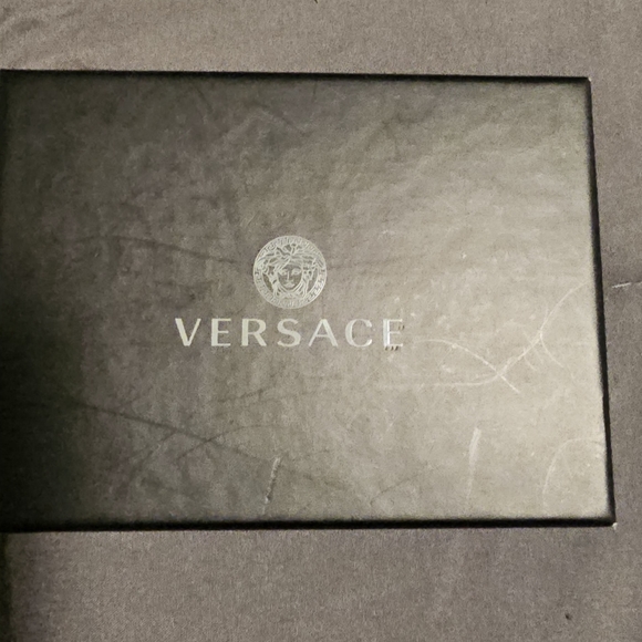 ALLIGATOR SKIN VERSACE CARD HOLDER - Picture 4 of 5